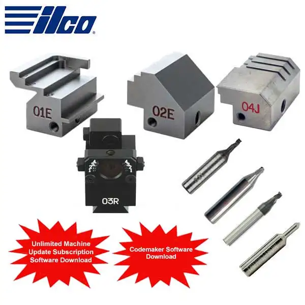 Ilco - Silca - D751044ZB -  Platinum Advantage Accessories & Software Package - For Futura Machines