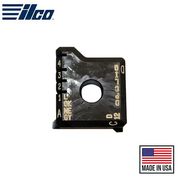 Ilco - Silca - D743271ZB - 02V Clamp - for ASSA Long Keys DP / CLIQ / D-12 - for Futura Pro