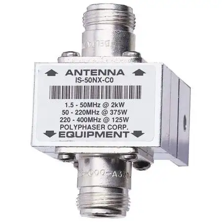 PolyPhaser - Flange Arrestor, N/F (IS-50NX-C0)