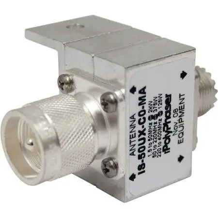 PolyPhaser - Flange Arrestor UHF/F (IS-50UX-C0)