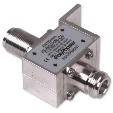 PolyPhaser Bulkhead Arrestor N-M (IS-B50HN-C0-MA)