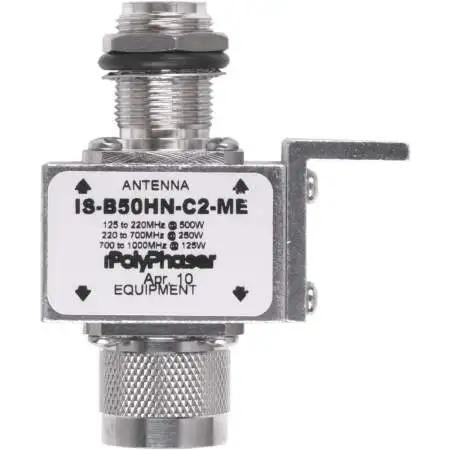 PolyPhaser - Bulkhead ArrestorN/F-N/M (IS-B50HN-C2-ME)