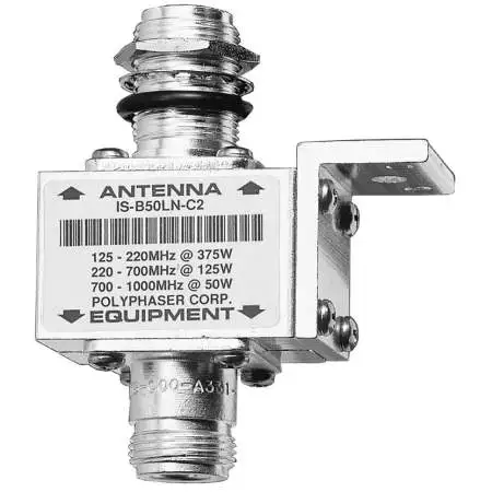 PolyPhaser - Bulkhead Arrestor N/F (IS-B50HN-C2)