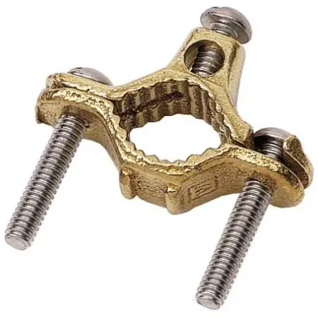 PolyPhaser Bronze Transition Clamp (J-1)