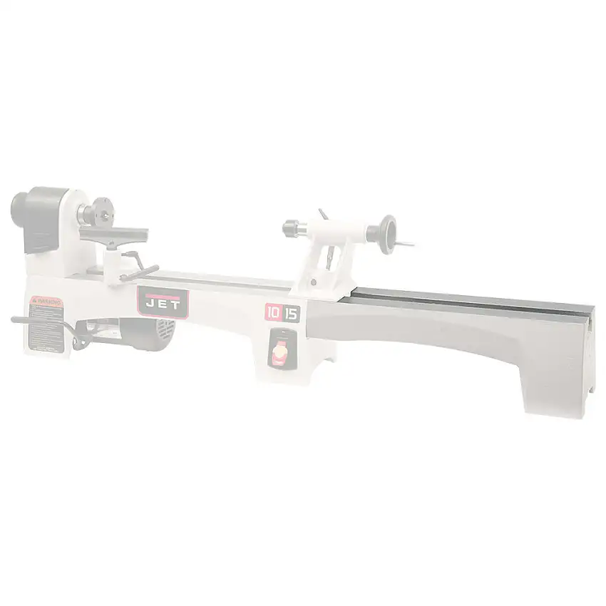 JET JWL-1015 Lathe Bed Extension