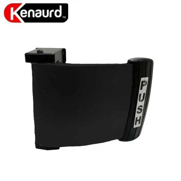 Kenaurd - Deadlatch Push & Pull Paddle Handle - Reversible - Dark Bronze