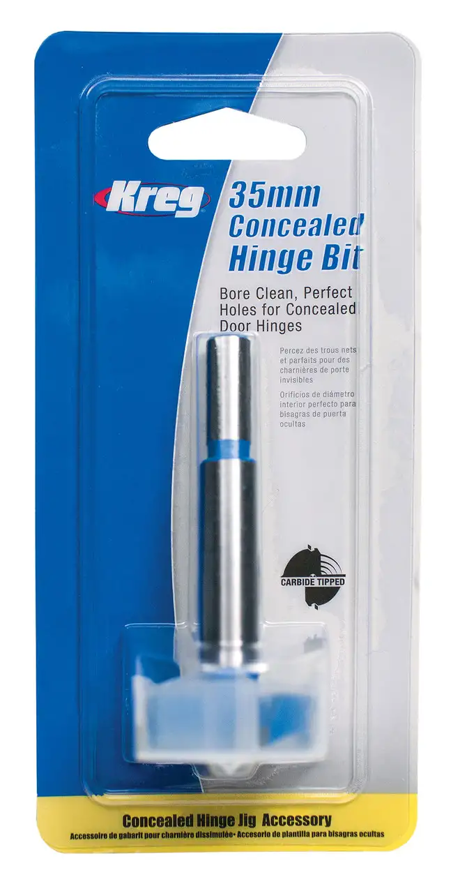 Kreg 35mm Concealed Hinge Bit (KHI-BIT)