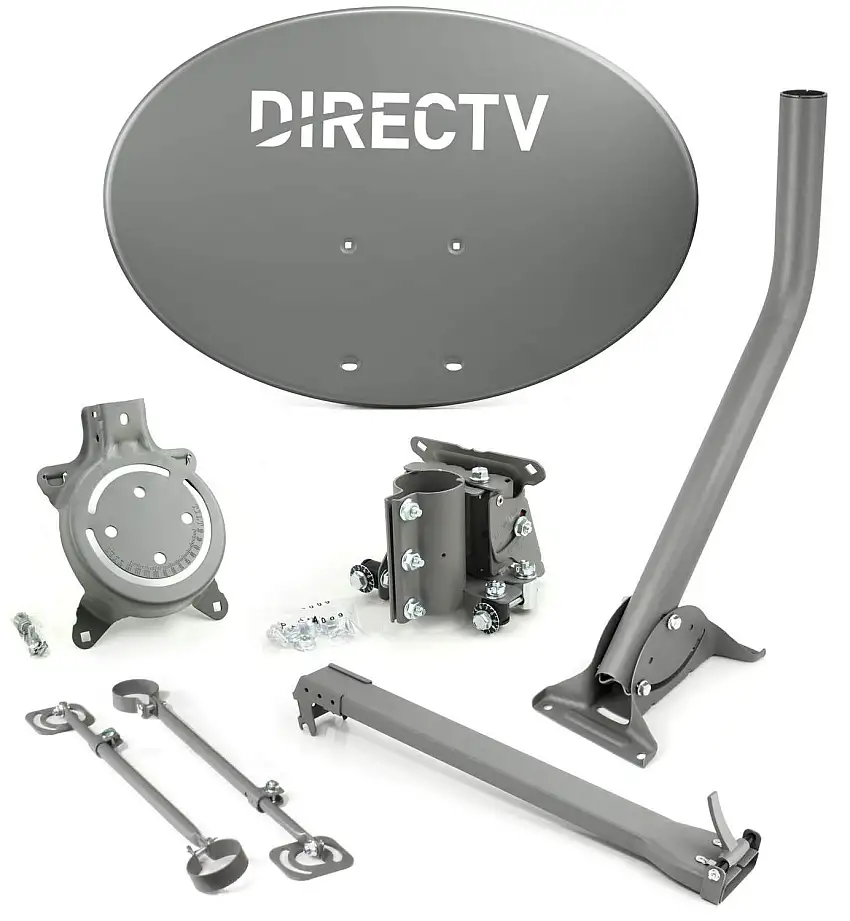 DIRECTV Ka/Ku Slimline Satellite Dish Antenna for SL3 SL5 LNBs (KIT-SLSP-F)