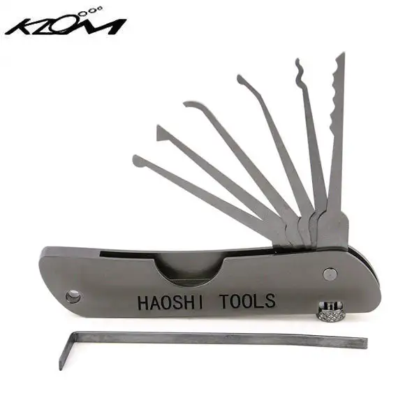 KLOM - Haoshi Jackknife Lock Picking Set