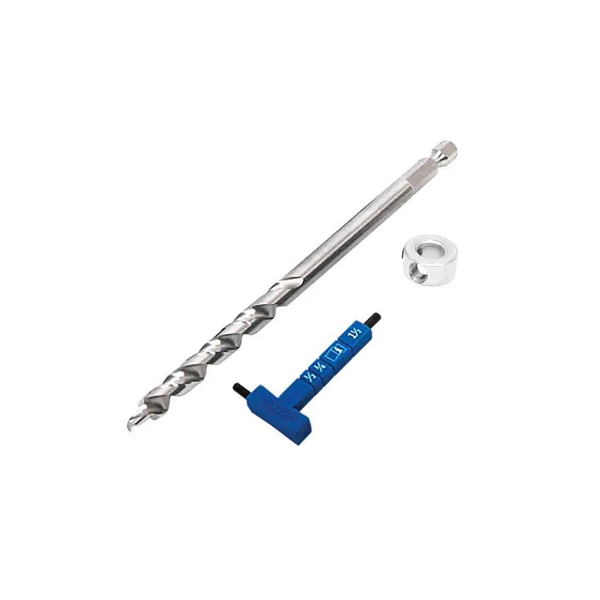 Kreg Micro-Pocket Drill Bit w/Stop Collar (KPHA540)