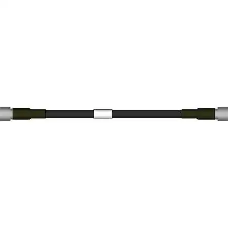 CommScope ANDREW 10' LDF4-50 Low PIM Jumper NM - NM (L4A-NMNM-10-P)