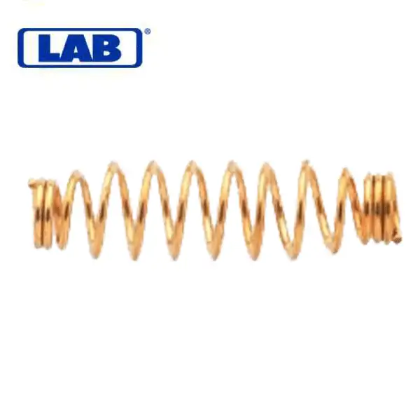 LAB - 108FV1 -  Interchangeable Core - IC-Short Springs for Arrow IC - Falcon - Schlage SFIC - Medeco Keymark - Vial 100