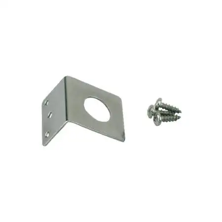 Laird Stainless Steel Trunk Groove Bracket for Brass Mount 3/4 Inch (LBT3400)