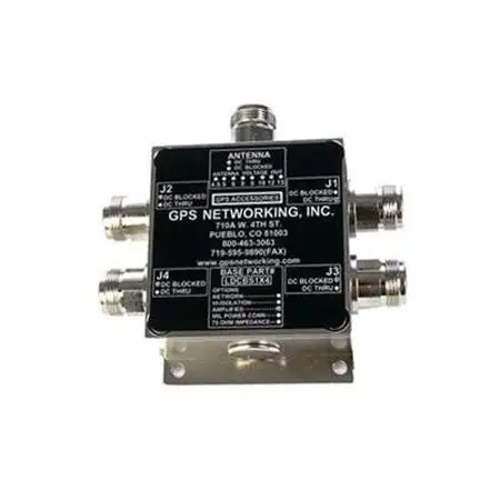 GPS Networking 1x4 GPS Passive Antenna Splitter With BNC Connector (LDCBS1X4-BNC)