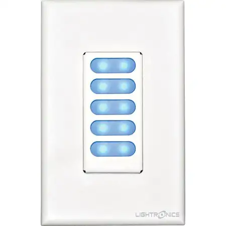 Lightronics AK1005 Unity Architectural Lighting Control Remote Station