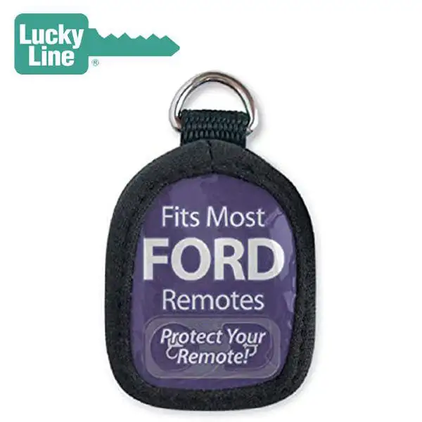 LuckyLine - 48801 - Remote Skins - Ford - Black
