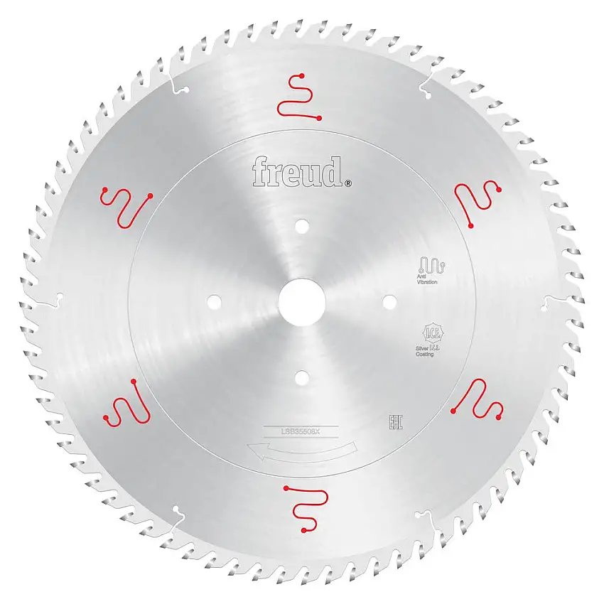 Freud 355 mm Panel Sizing Blade for Horizontal Beam Saw (Extended Life