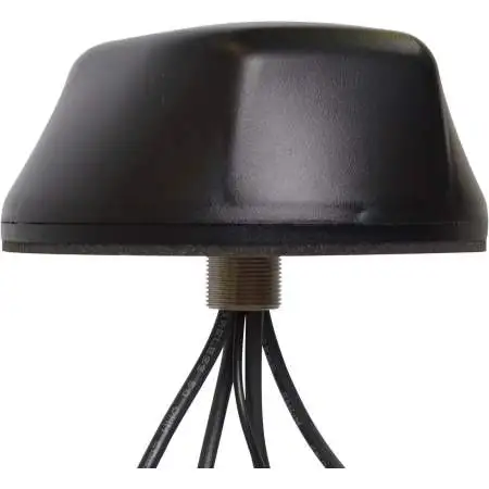 Mobile Mark Inc LTE MIMO Cellular WiFi GPS Surface Mount Antenna (LTM401CCJCBLK180)