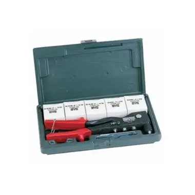 Marson M39003 HP-2 Stainless Steel Rivet Tool Kit | Includes HP-2 Hand Rivet Tool