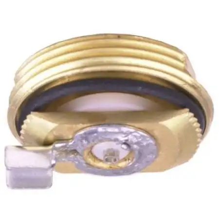 Laird 0-1000 MHz Permanent Brass Mount w/No Connector (MABO)