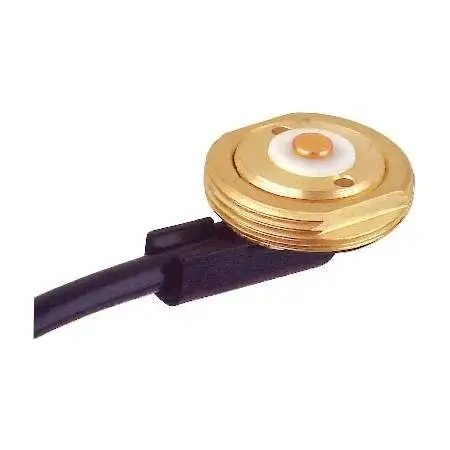 Laird 0-1000MHz 3/4in Permanent Brass Mount BNC (MB8B)