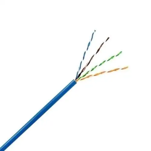 Vericom CAT 5e U/UTP Solid Riser CMR Cable 1000ft Pull Box-Blue (MBW5U-00932)