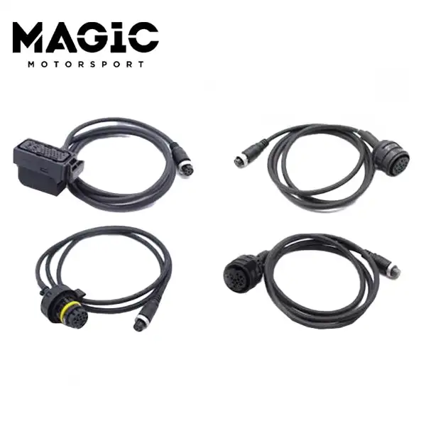 MagicMotorsport - FLK06 - Bench Cable Kit for VAG - Connect FlexBox Port F to VW / AUDI DQ200 - DQ250 - DL500 - DL501
