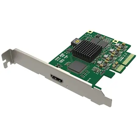 Magewell 11120 Pro Capture HDMI 4K - One Channel Capture Card - Supports up to 4096 x 2160 Resolution