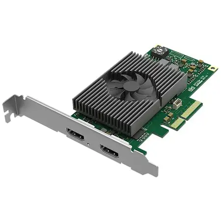 Magewell 11152 Pro Capture HDMI 4K Plus LT Capture Card with HDMI/Embedded Audio - Loop Through HDMI/Embedded Audio
