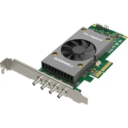 Magewell 11180 Pro Capture Dual SDI 4K Plus One-Channel 4K SDI Capture Card