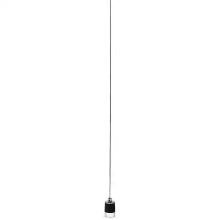 PCTEL 132-174 5/8 Wave Antenna, Chrome Coil (MHB5800132)