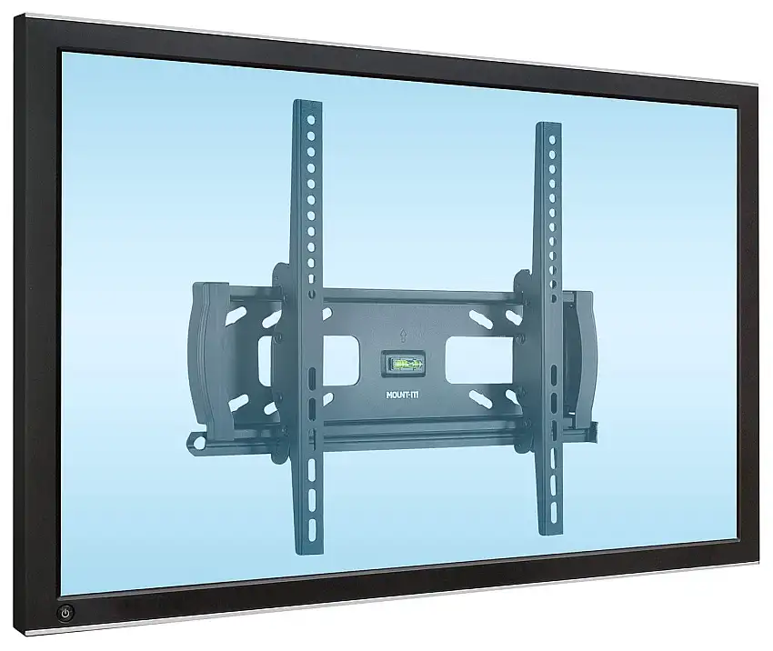 Mount-It Locking Anti-Theft TV Wall Mount with Tilt (MI-2244T)