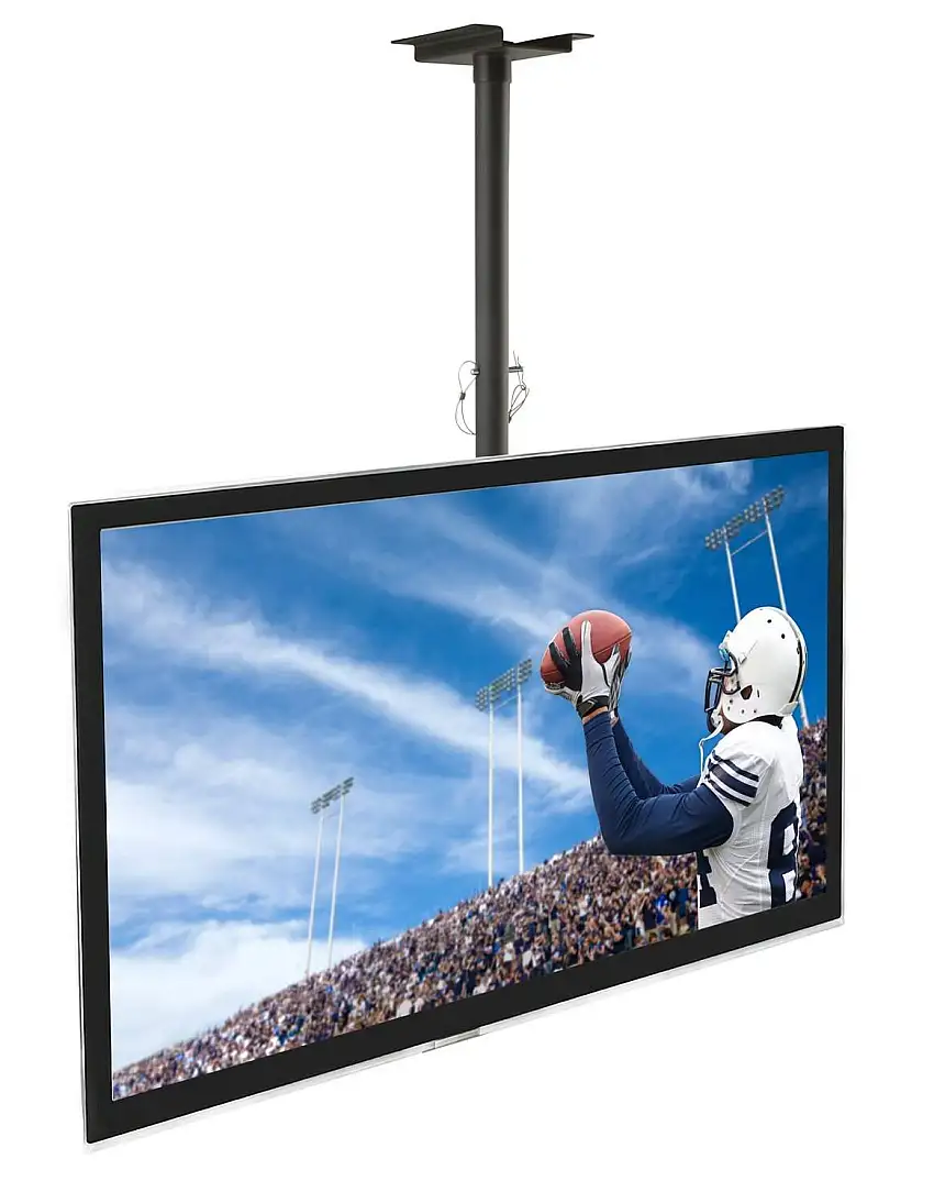 Mount-It Adjustable LCD/LED Ceiling Mount for 32-60in TV Black (MI-501B)