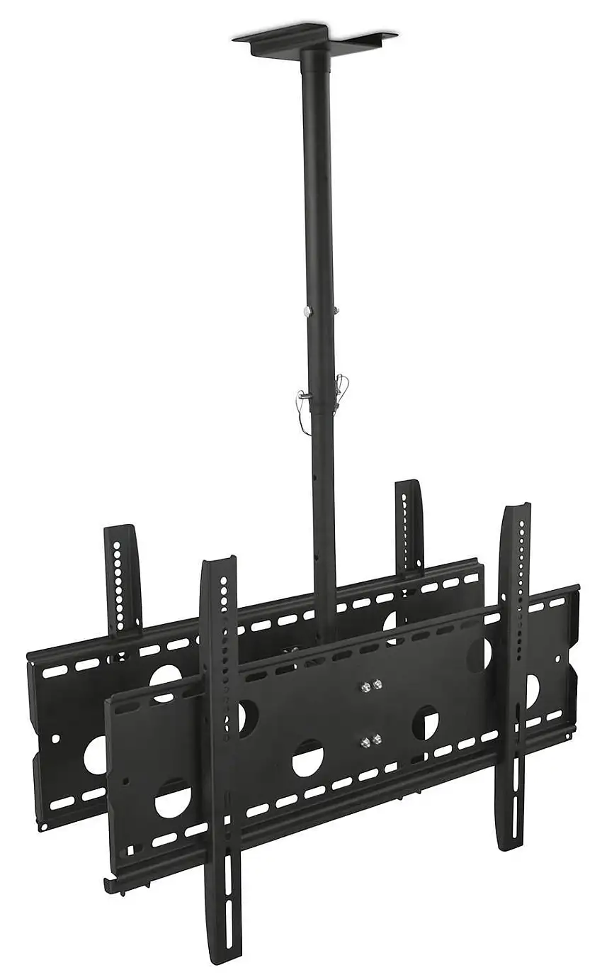 Mount-It Dual Screen Ceiling Mount for 32 to 75-Inch TVs (MI-502B)