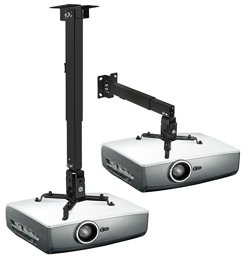 MountIt 3-In-1 Adjustable Projector Wall Mount (MI-604)