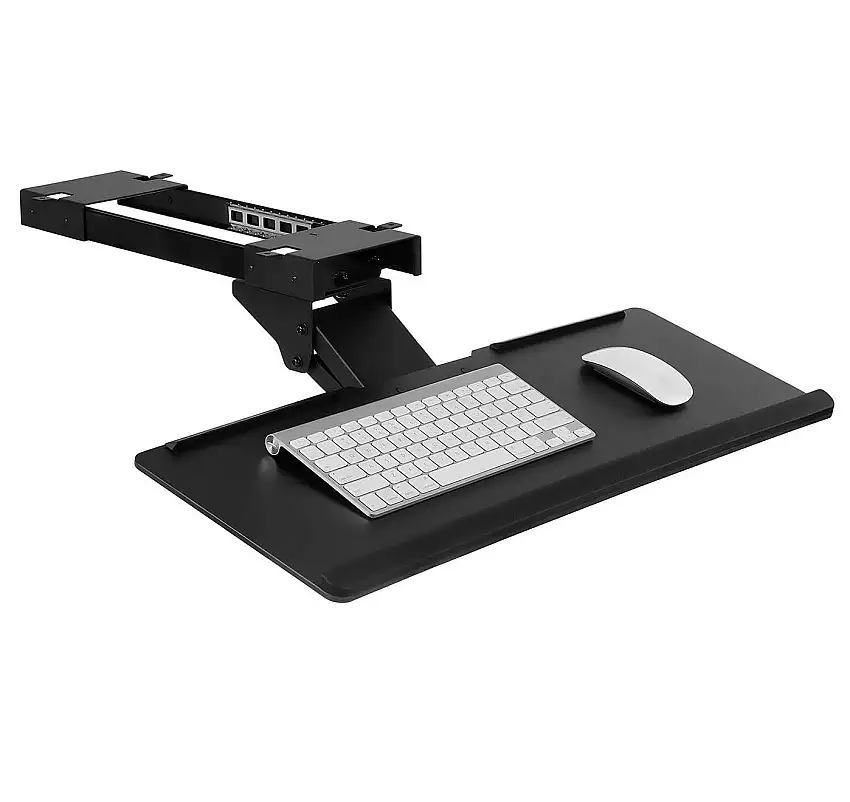 Mount-It Under Desk Computer Keyboard and Mouse Tray (MI-7135)
