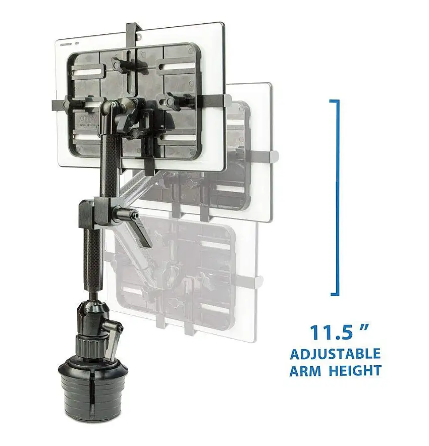 Mount-It Universal Tablet Mount for Vehicle Cup Holders (MI-7321)