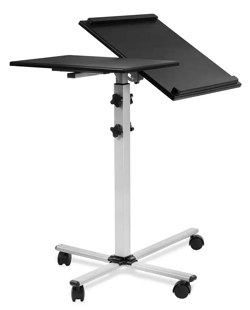 Mount-It Rolling Laptop Tray and Projector Cart (MI-7945)