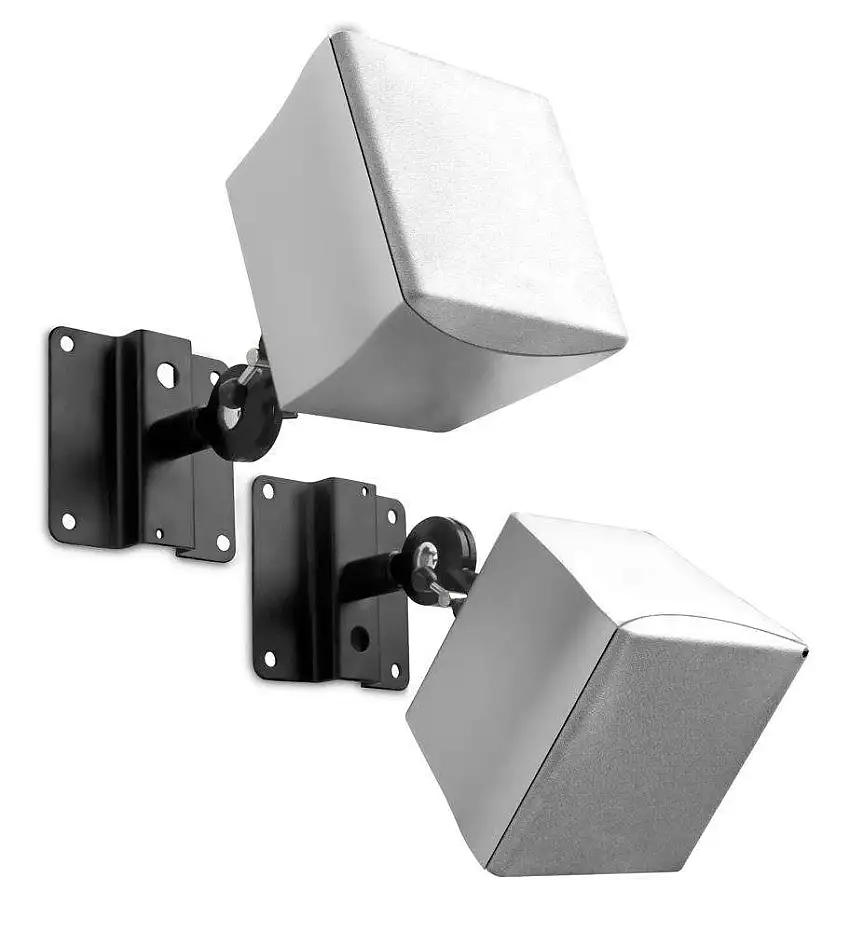 Mount-It Set of Heavy Duty Universal Speaker Mounts (MI-SB03)