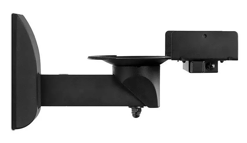 Mount-It Two Speaker Wall Mount with Sliding Clamps (MI-SB37)