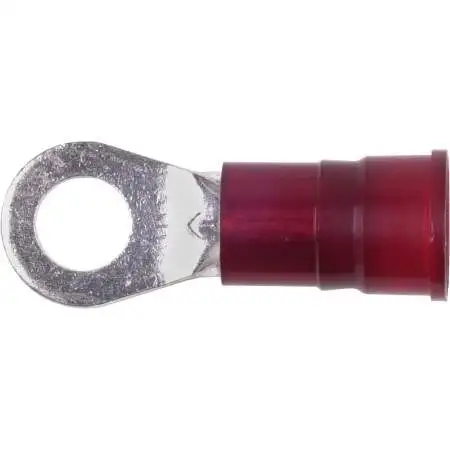 3M Products Nylon 8-Gauge Ring Terminal 25-Pk (MN8-14R-SK)