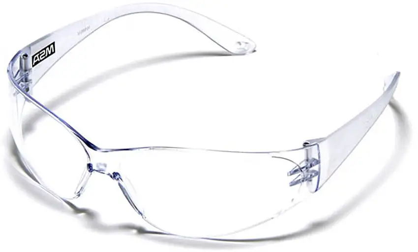 MSA Arctic Safety Glasses With Clear Anti-Scratch Lens