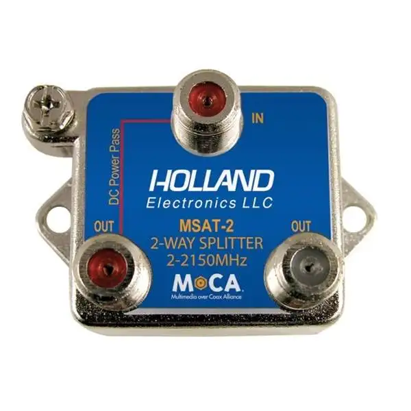 Sonora 2-Way Splitter (MSAT2)