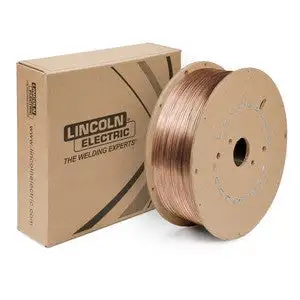 Lincoln EDM23346715 .045 Murematic S3 MIG Wire (60lb Fiber Spool)