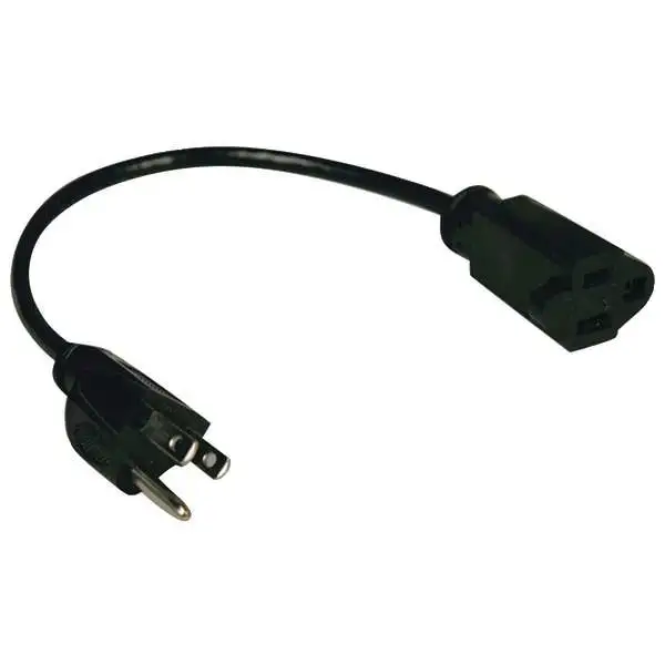 Tripp Lite- P022-001 Power Extension Cable 1ft (Adapter) (P022-001)