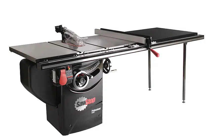 Professional Cabinet Saw 3HP, 1ph, 230v, w/ 52" Professional T-Glide fence system