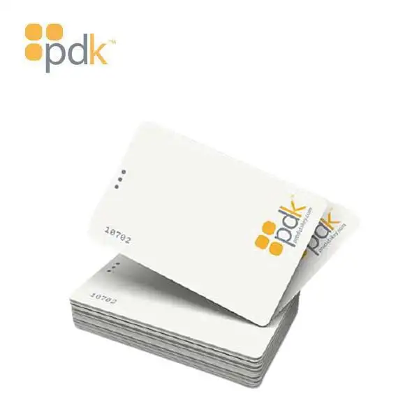 PDK - Printable Credential Card - HID Compatible - Pack of 100 (125 KHz Prox)