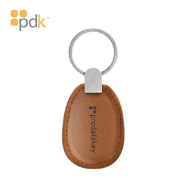 PDK - Leather Fob Key - HID Compatible - Pack of 25 (125 KHz Prox)