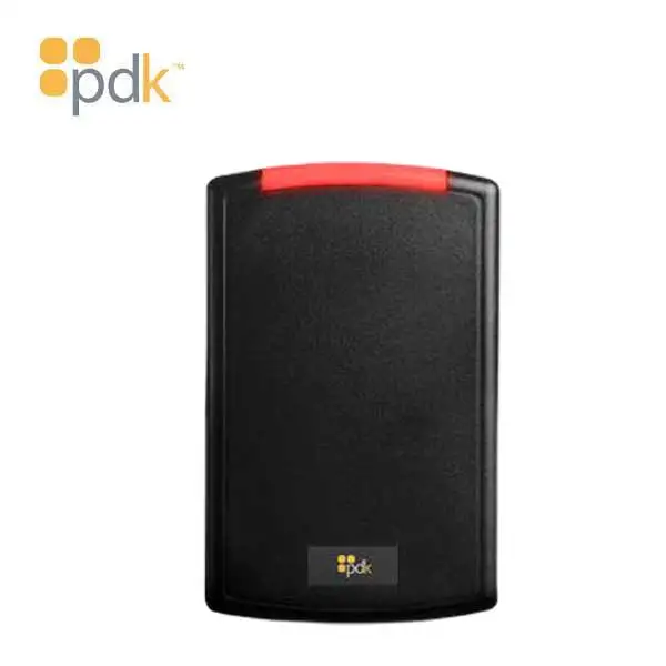 PDK - RED High Security Single Gang Reader - Desfire EV2 - 16V DC (13.56 MHz)