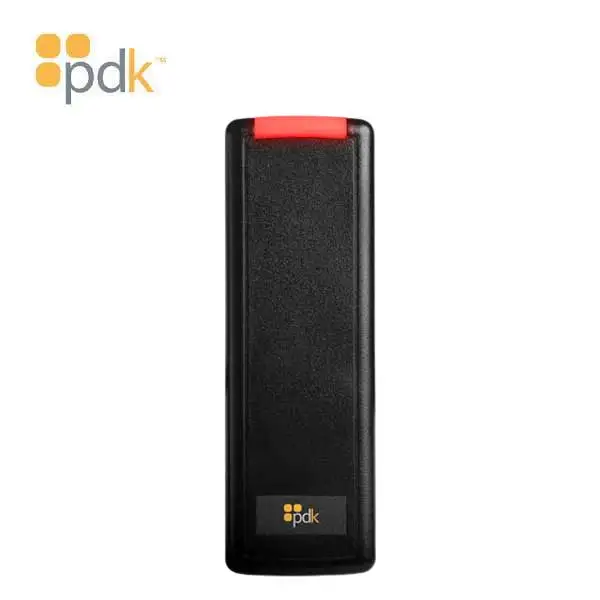 PDK - RED High Security Mullion Reader - Desfire EV2 - 16V DC (13.56 MHz + Prox)